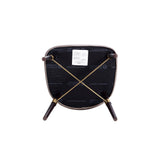 Strine Dining Chair in Dark Taupe by Manhattan Comfort at Eve Furniture