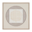 String Net I by Studio M a handmade Original Framed 3D Textured Artwork under Glass by Mercana at Eve Furniture