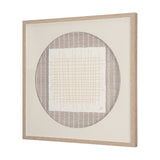 String Net II by Studio M a handmade Original Framed 3D Textured Artwork under Glass by Mercana at Eve Furniture