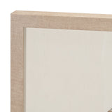 String Net II by Studio M a handmade Original Framed 3D Textured Artwork under Glass by Mercana at Eve Furniture