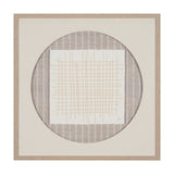 String Net II by Studio M a handmade Original Framed 3D Textured Artwork under Glass by Mercana at Eve Furniture