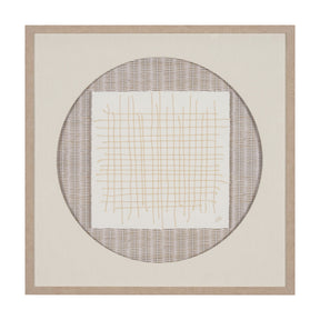 String Net II by Studio M a handmade Original Framed 3D Textured Artwork under Glass by Mercana at Eve Furniture