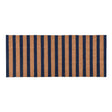 Striped Navy/Natural 24x57 Doormat by Classic Home at Eve Furniture