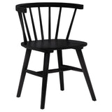 Strouse Black 5-piece Dining Set by Coaster at Eve Furniture