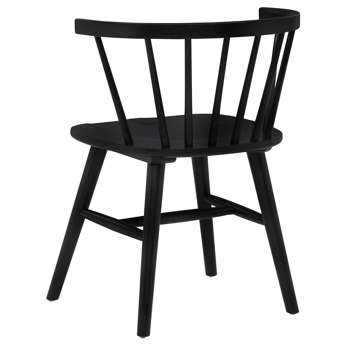 Strouse Black 5-piece Dining Set by Coaster at Eve Furniture