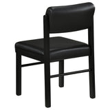 Strouse Black 5-piece Dining Set by Coaster at Eve Furniture