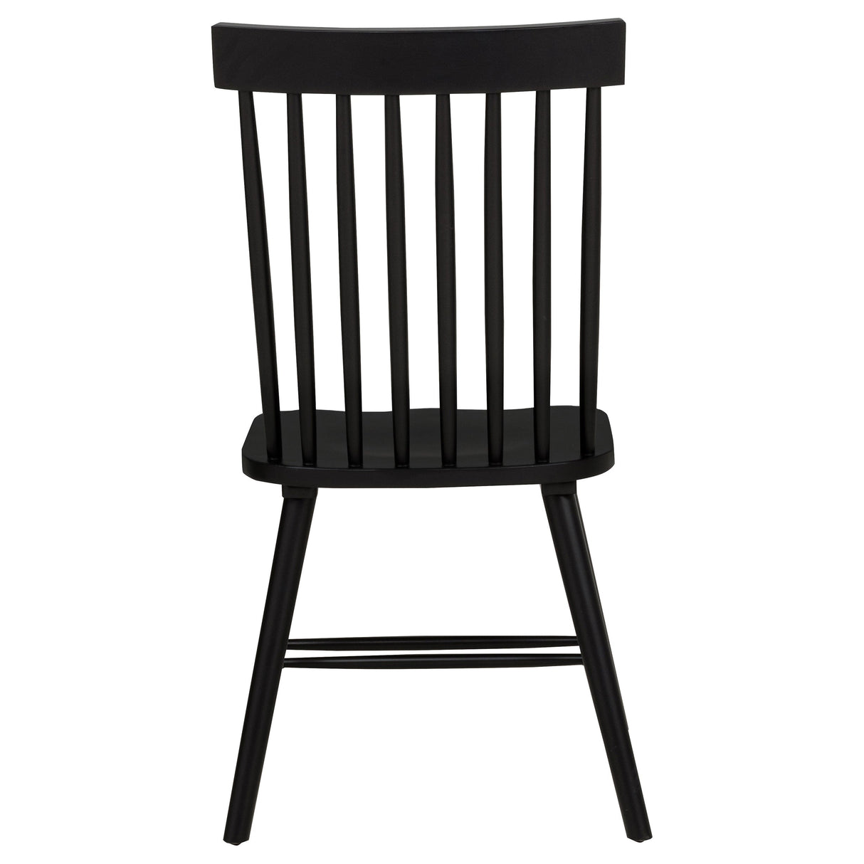 Strouse Black 5-piece Dining Set by Coaster at Eve Furniture