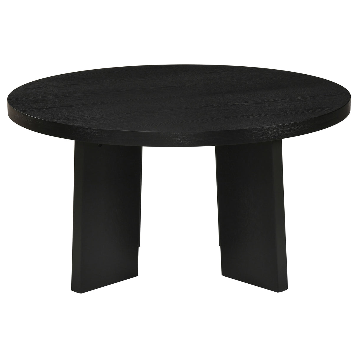 Strouse Black Coffee Table by Coaster at Eve Furniture