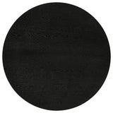 Strouse Black Coffee Table by Coaster at Eve Furniture