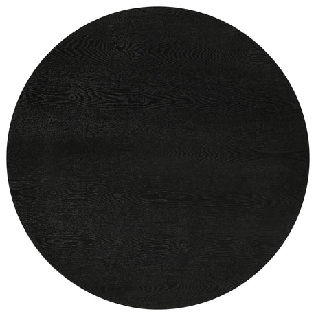 Strouse Black Coffee Table by Coaster at Eve Furniture