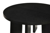 Strouse Black Coffee Table by Coaster at Eve Furniture