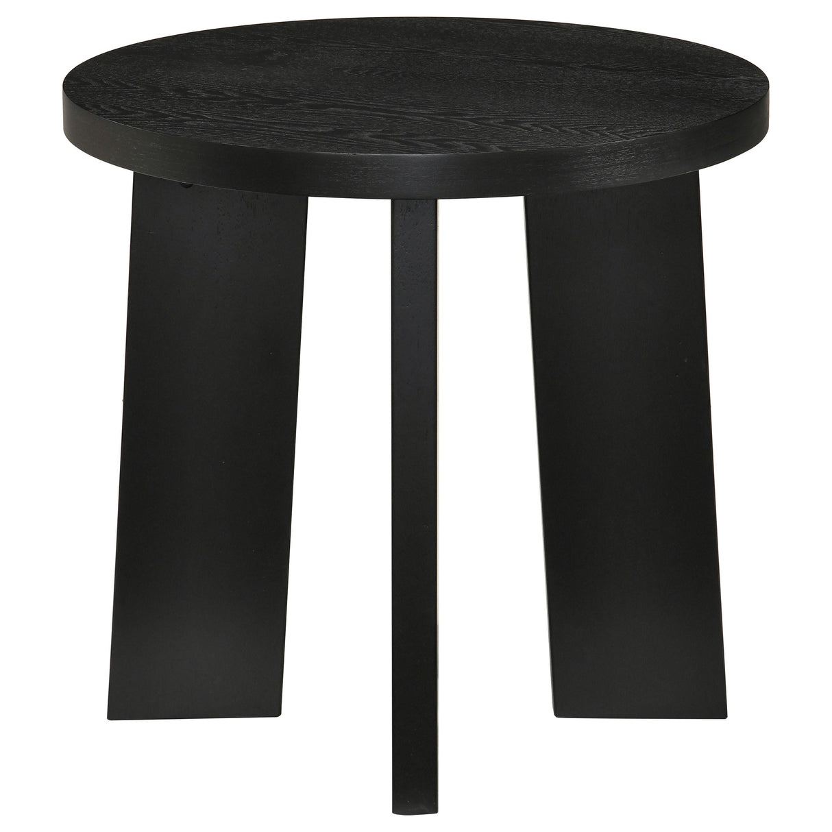 Strouse Black End & Side Table by Coaster at Eve Furniture