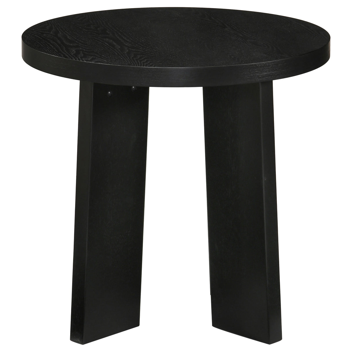 Strouse Black End & Side Table by Coaster at Eve Furniture