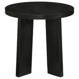 Strouse Black End & Side Table by Coaster at Eve Furniture