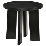 Strouse Black End & Side Table by Coaster at Eve Furniture