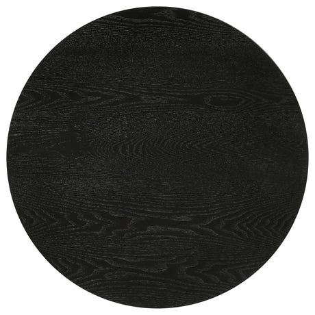 Strouse Black End Table by Coaster at Eve Furniture