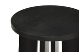 Strouse Black End Table by Coaster at Eve Furniture