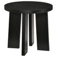 Strouse Black End Table by Coaster at Eve Furniture