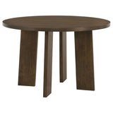 Strouse Black/Walnut 5-piece Dining Set by Coaster at Eve Furniture