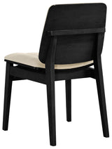 Strouse Cream/Black 5-piece Dining Set by Coaster at Eve Furniture
