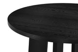 Strouse Cream/Black 5-piece Dining Set by Coaster at Eve Furniture