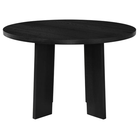 Strouse Cream/Black 5-piece Dining Set by Coaster at Eve Furniture
