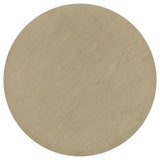 Strouse Cream/Natural Oak 5-piece Dining Set by Coaster at Eve Furniture