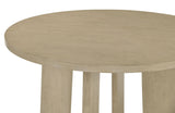 Strouse Cream/Natural Oak 5-piece Dining Set by Coaster at Eve Furniture