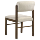 Strouse Cream/Walnut 5-piece Dining Set by Coaster at Eve Furniture