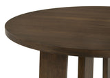 Strouse Cream/Walnut 5-piece Dining Set by Coaster at Eve Furniture