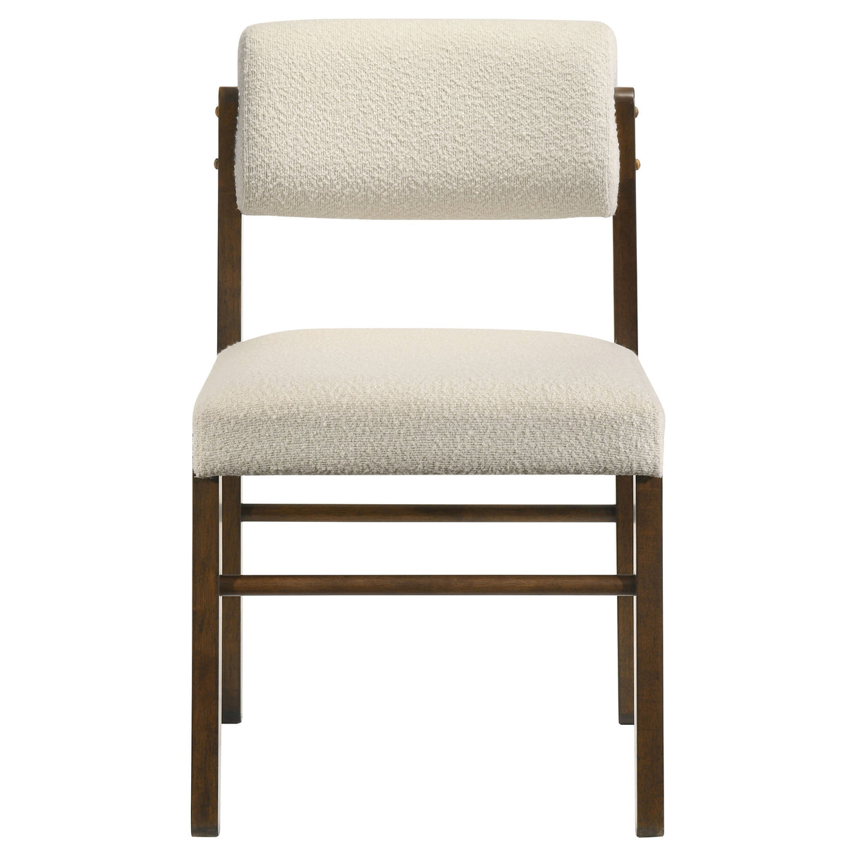Strouse Cream/Walnut 5-piece Dining Set by Coaster at Eve Furniture