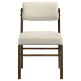 Strouse Cream/Walnut 5-piece Dining Set by Coaster at Eve Furniture