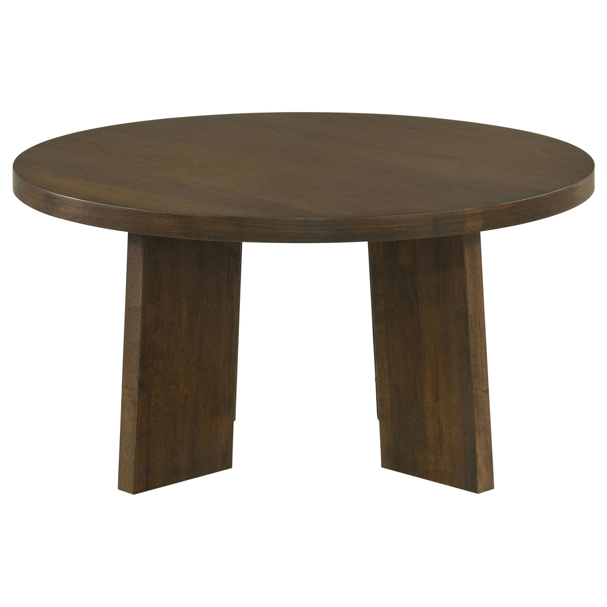 Strouse Dark Walnut Coffee Table by Coaster at Eve Furniture