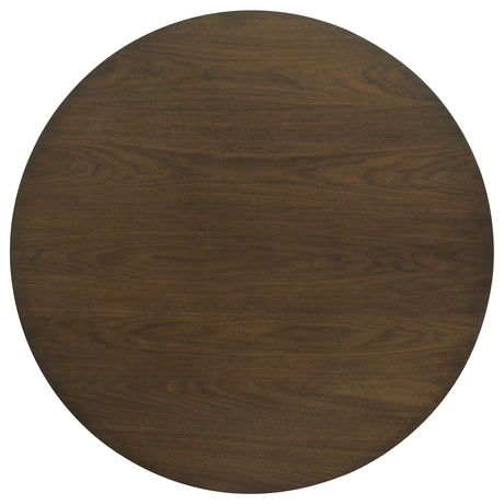 Strouse Dark Walnut Coffee Table by Coaster at Eve Furniture