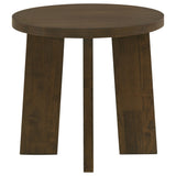 Strouse Dark Walnut End & Side Table by Coaster at Eve Furniture