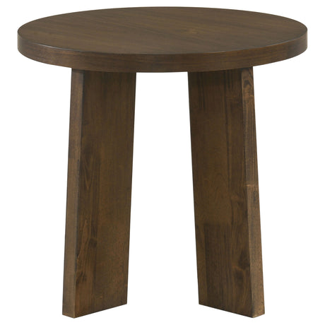 Strouse Dark Walnut End & Side Table by Coaster at Eve Furniture