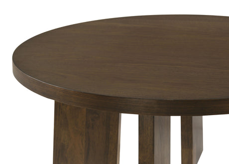 Strouse Dark Walnut End & Side Table by Coaster at Eve Furniture