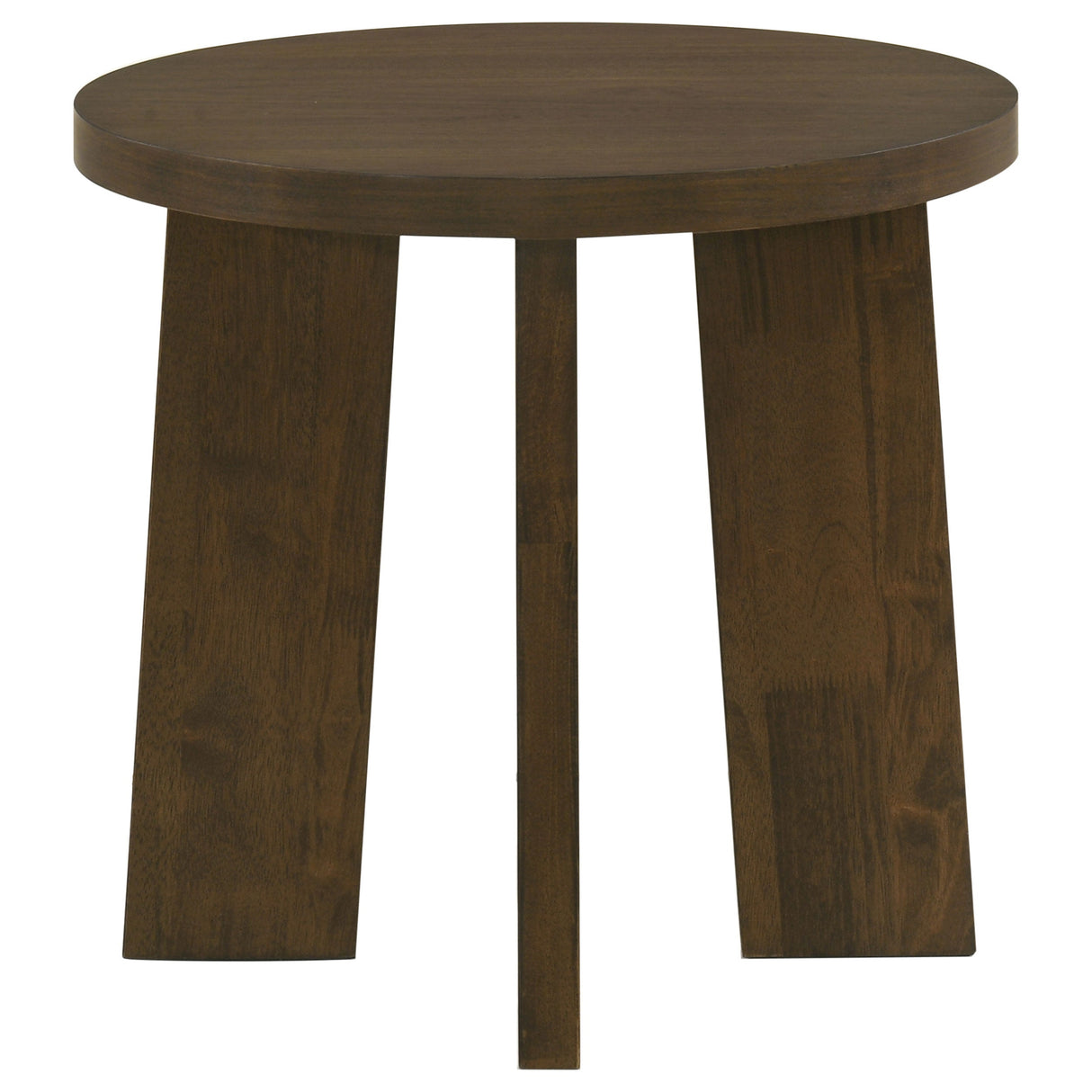 Strouse Dark Walnut End Table by Coaster at Eve Furniture