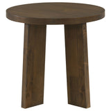 Strouse Dark Walnut End Table by Coaster at Eve Furniture