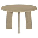 Strouse Grey/Natural Oak 5-piece Dining Set by Coaster at Eve Furniture
