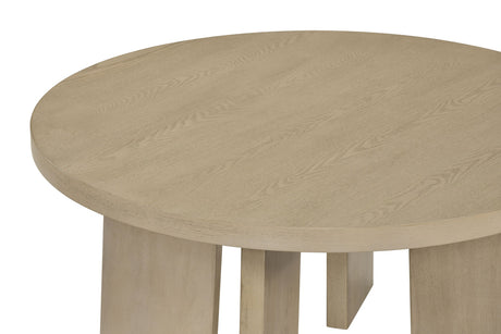 Strouse Natural Oak Coffee Table by Coaster at Eve Furniture