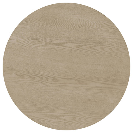 Strouse Natural Oak End & Side Table by Coaster at Eve Furniture