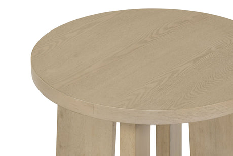Strouse Natural Oak End & Side Table by Coaster at Eve Furniture