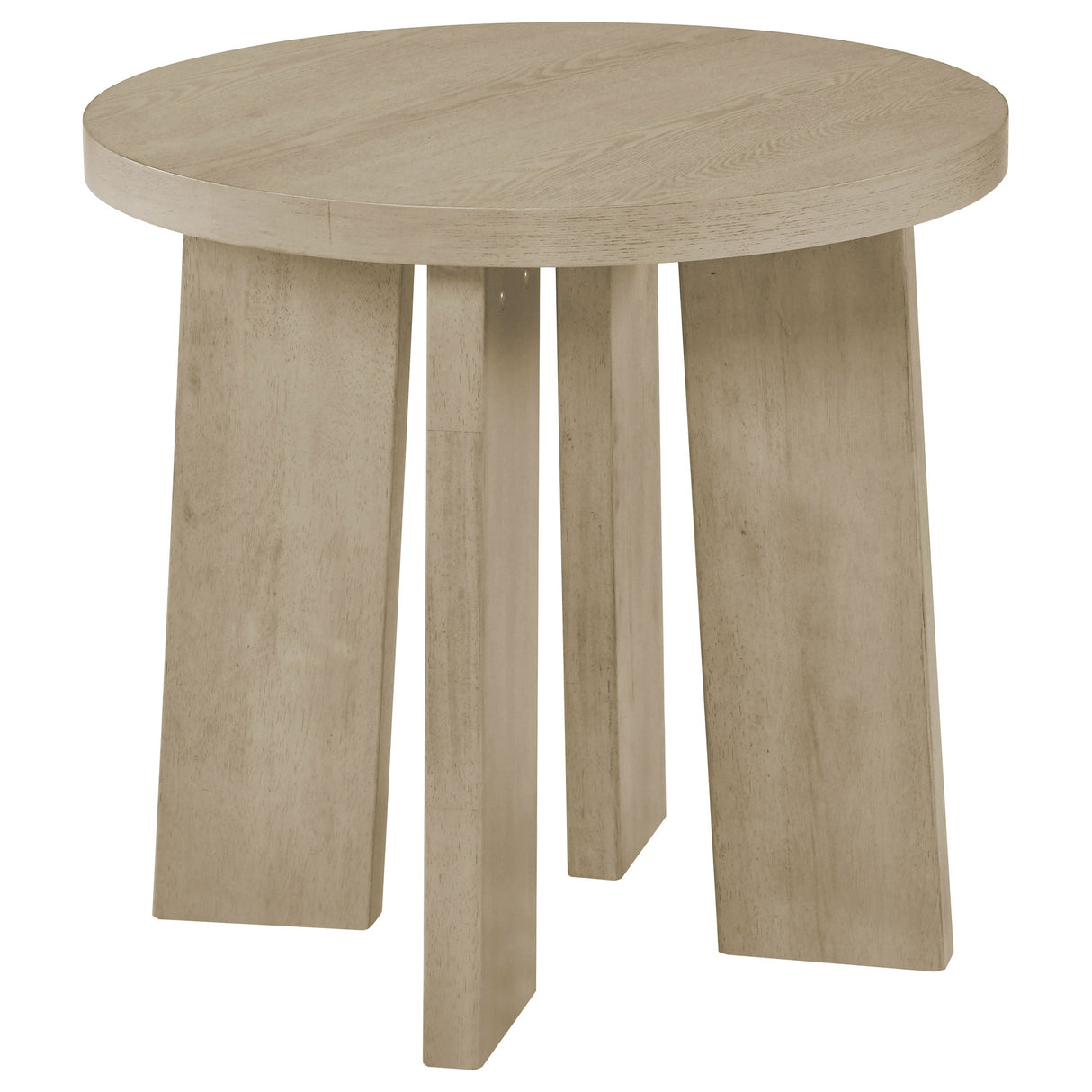 Strouse Natural Oak End & Side Table by Coaster at Eve Furniture