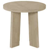 Strouse Natural Oak End Table by Coaster at Eve Furniture