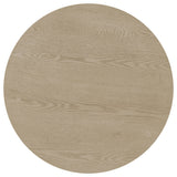 Strouse Natural Oak End Table by Coaster at Eve Furniture