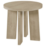 Strouse Natural Oak End Table by Coaster at Eve Furniture