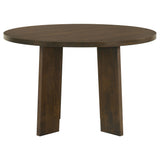 Strouse Walnut 5-piece Dining Set by Coaster at Eve Furniture