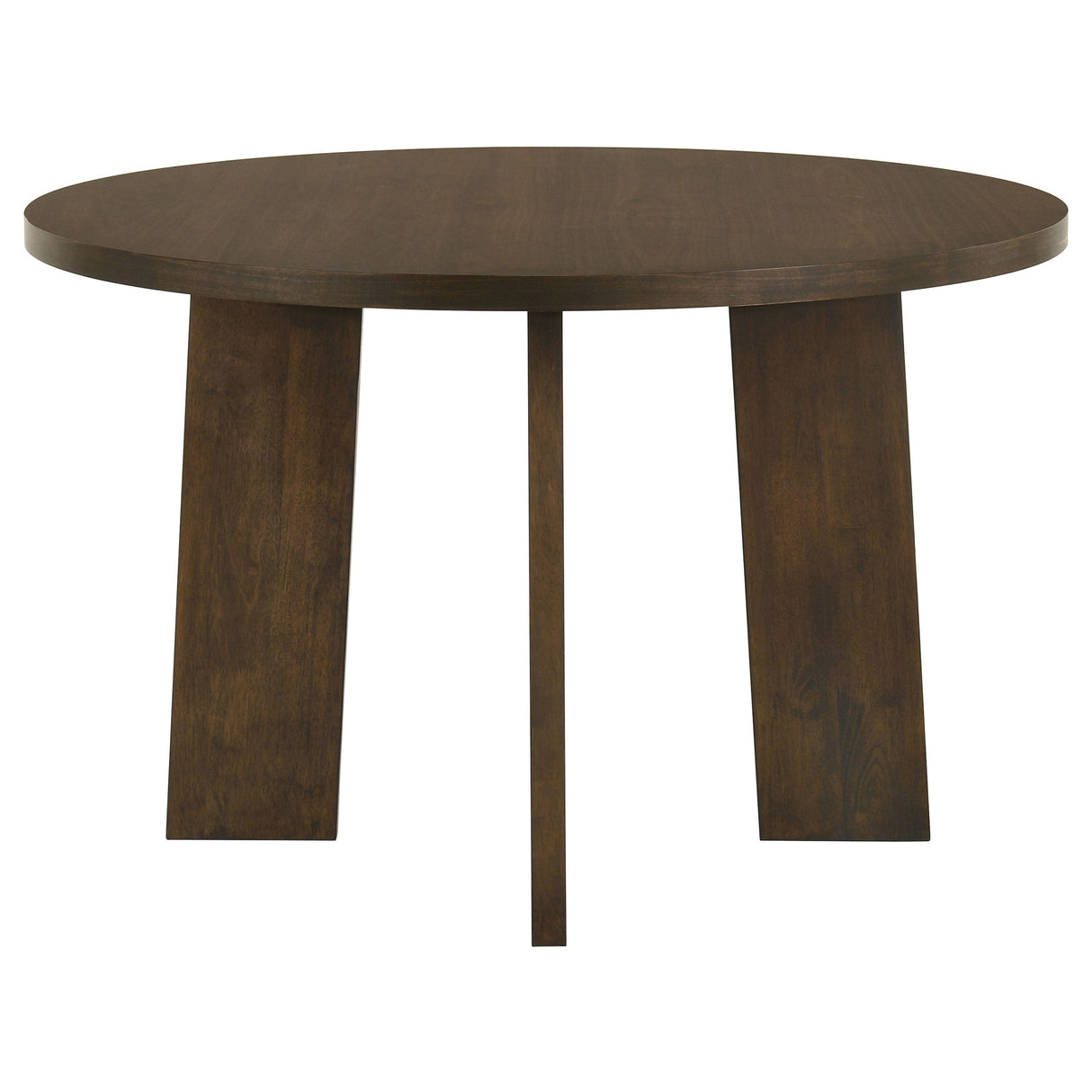 Strouse Walnut 5-piece Dining Set by Coaster at Eve Furniture