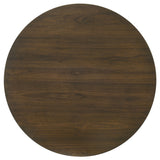 Strouse Walnut 5-piece Dining Set by Coaster at Eve Furniture